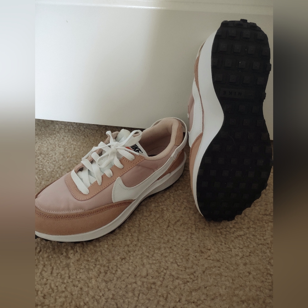 Nike pink oxford white rose whisper